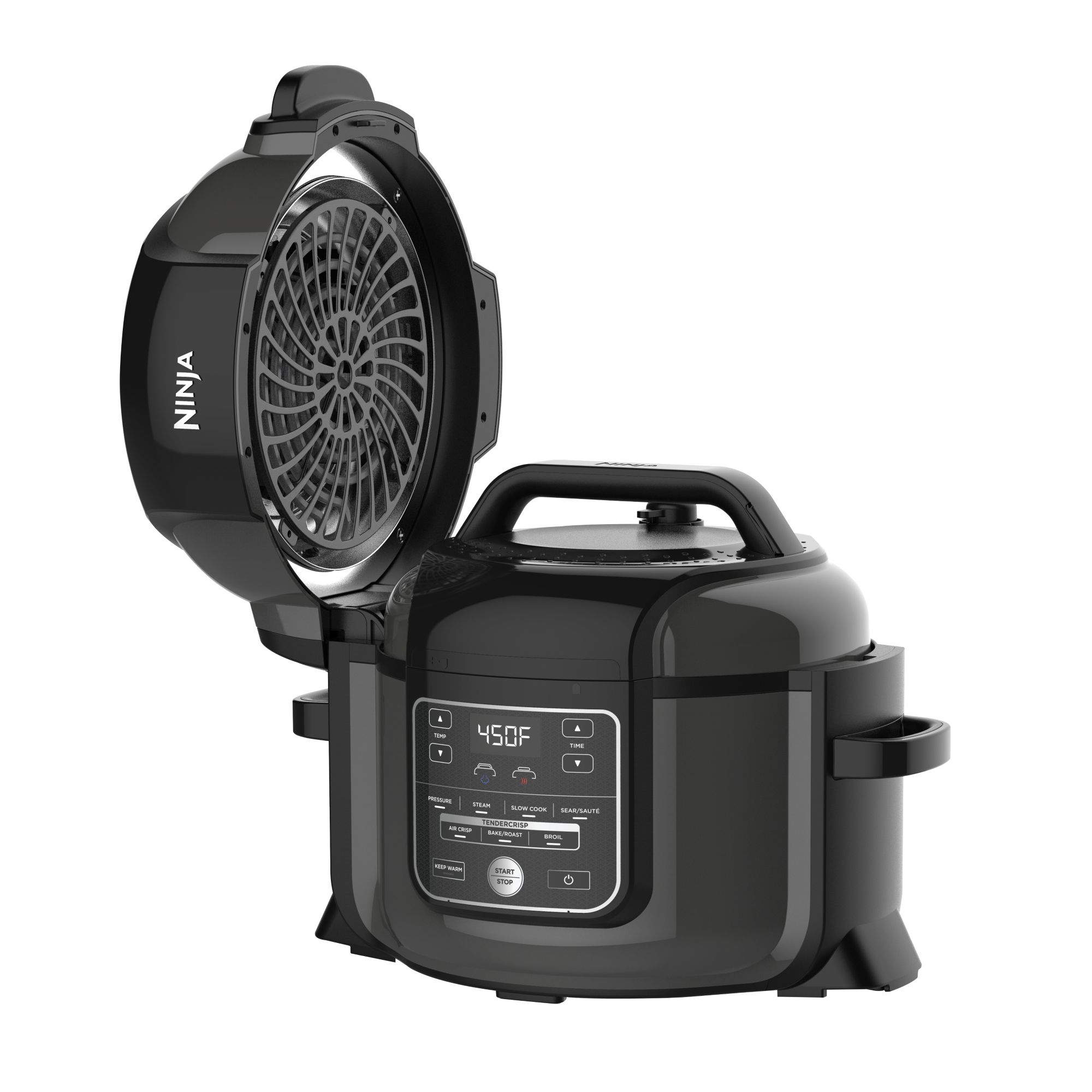 Ninja 4QT Air Fryer: Elevate Your Cooking Game with Sleek Black