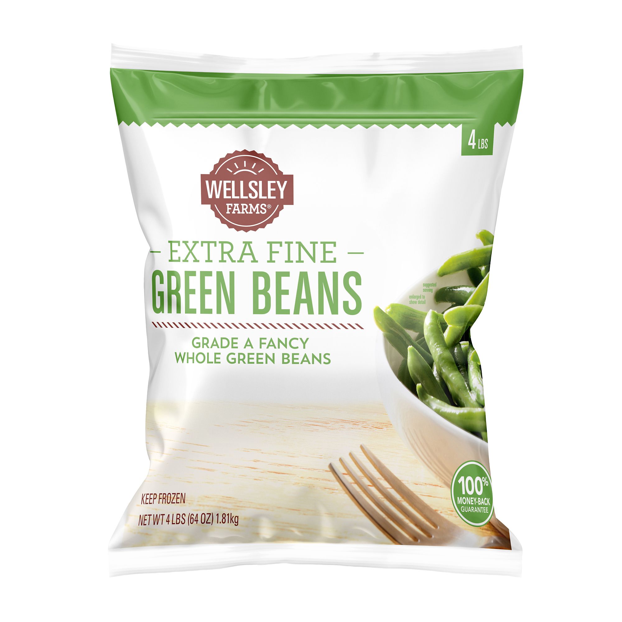 Frozen Organic Green Beans - Earthbound Farm