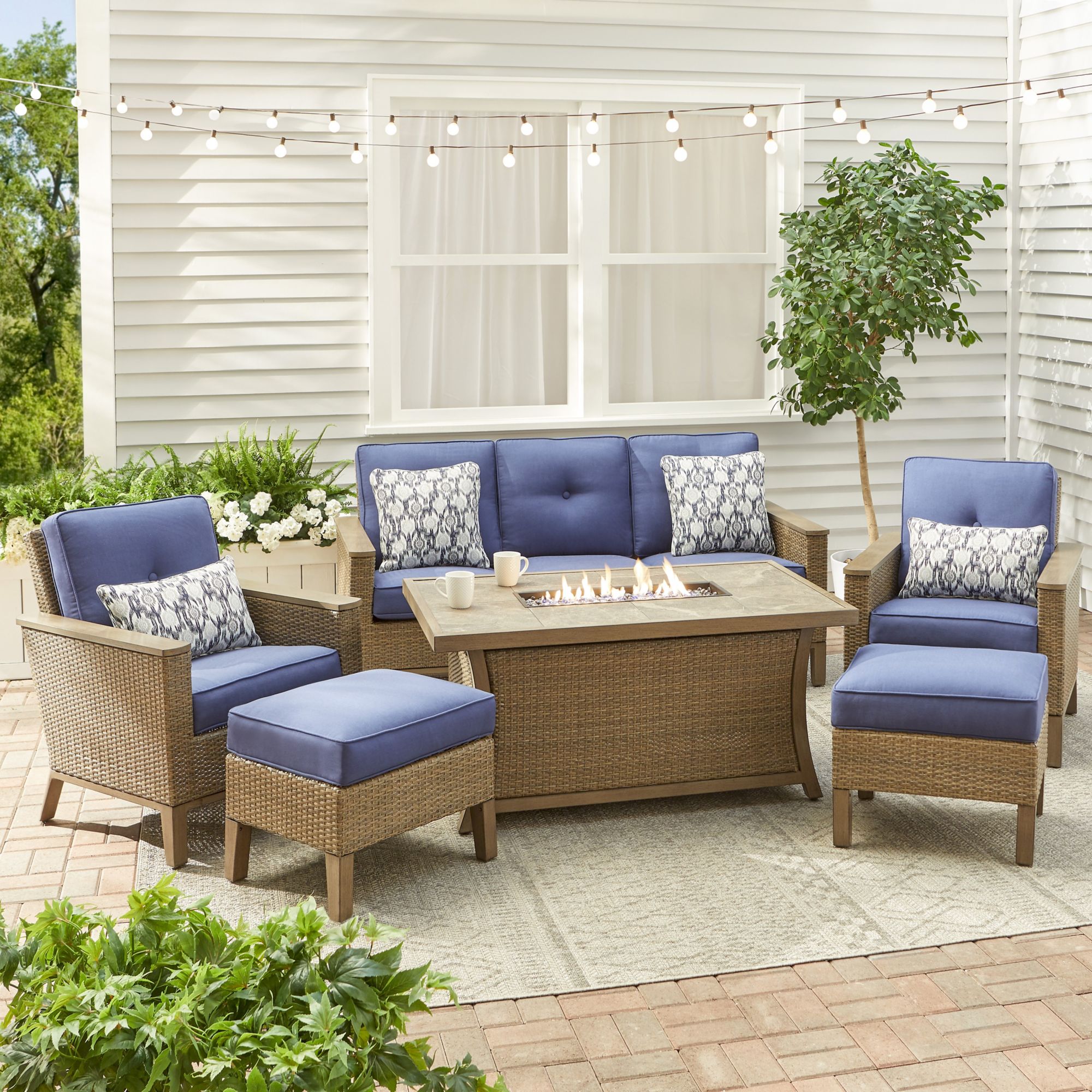 Bjs wicker patio furniture sale