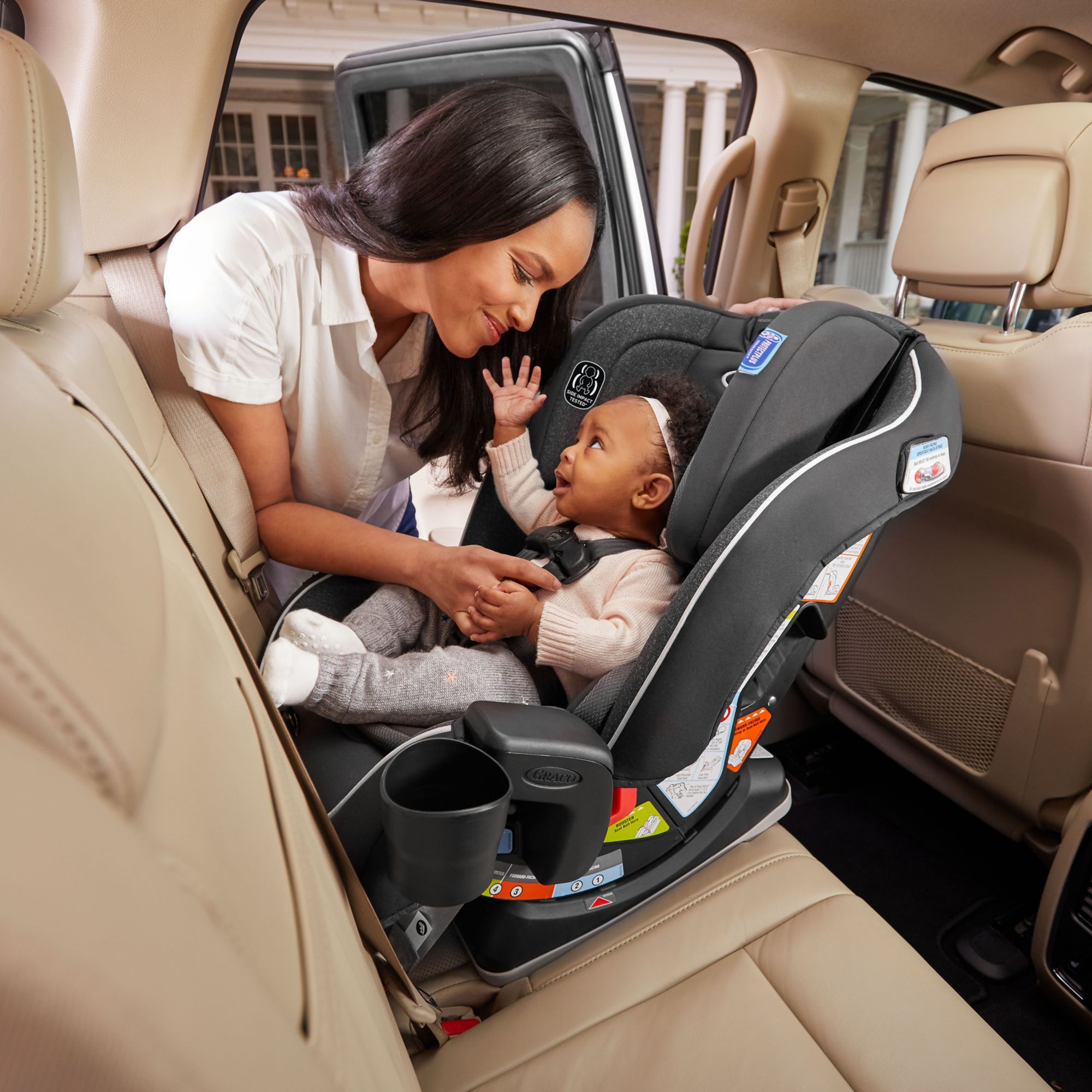 Graco milestone 3 outlet in 1 carseat