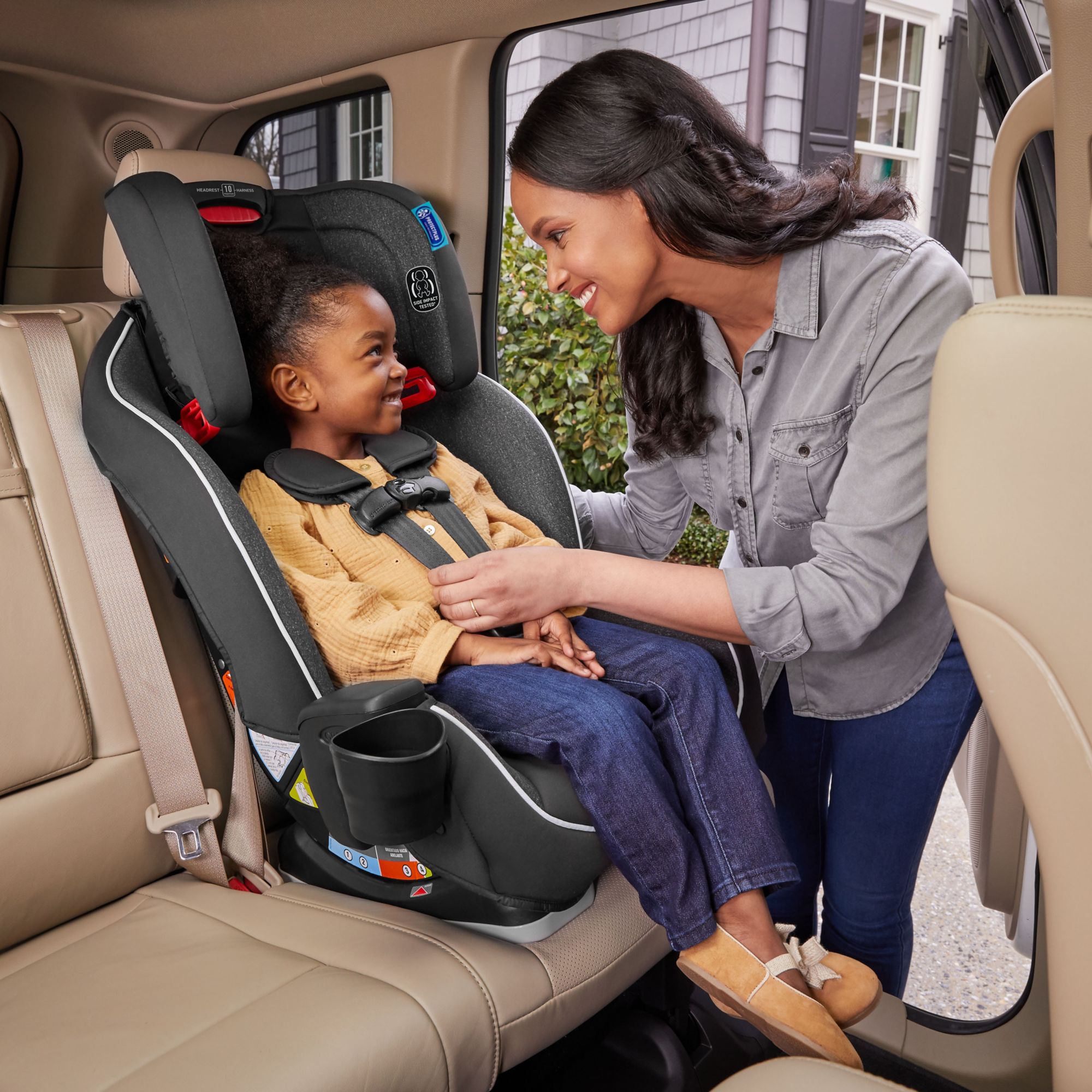 Graco Milestone 3 in 1 Car Seat