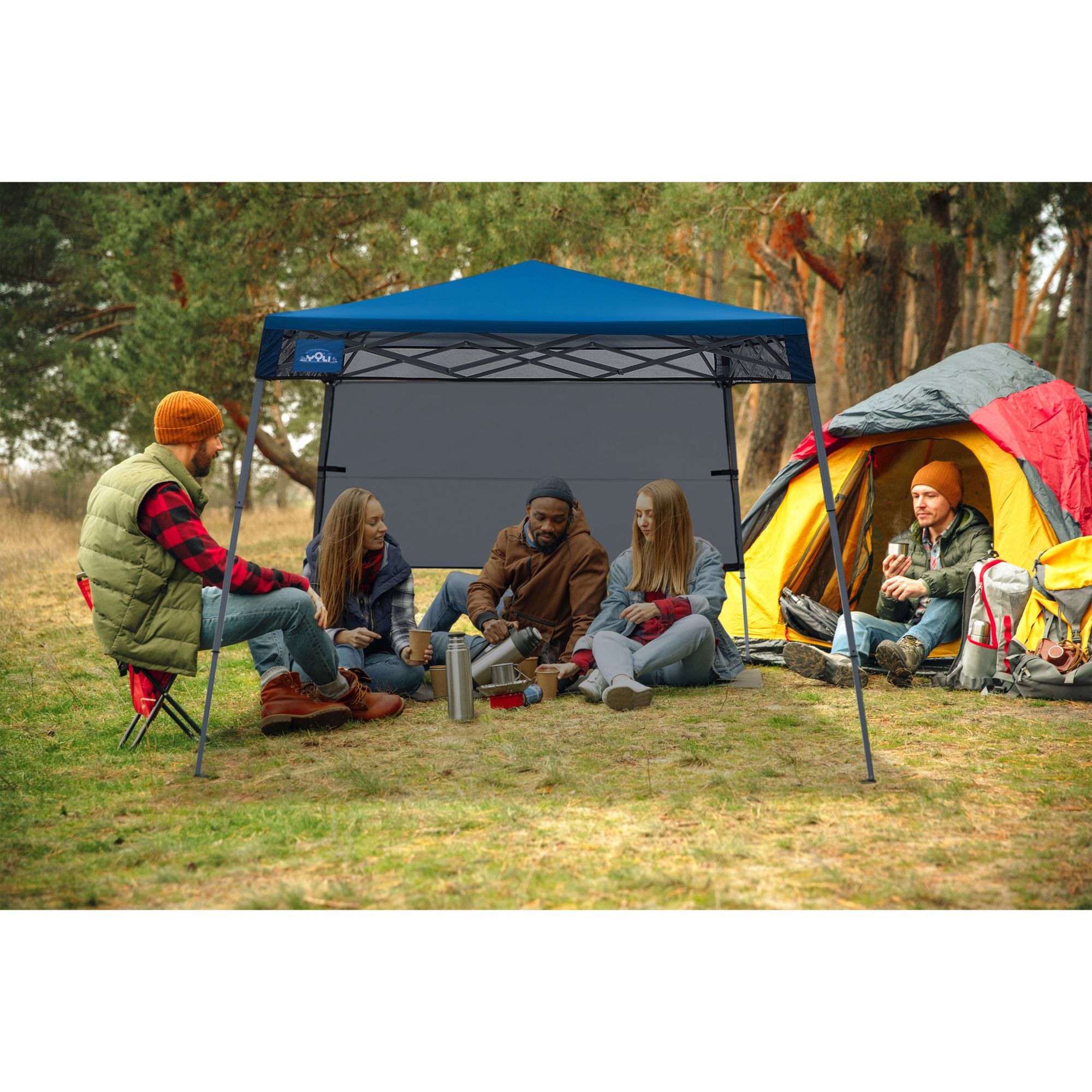 YOLI LiteTrek 36 7 x 7 Instant Canopy Blue BJ s Wholesale Club