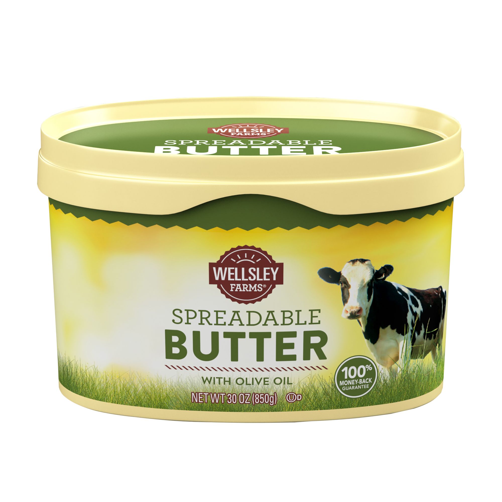 Organic Spreadable Butter