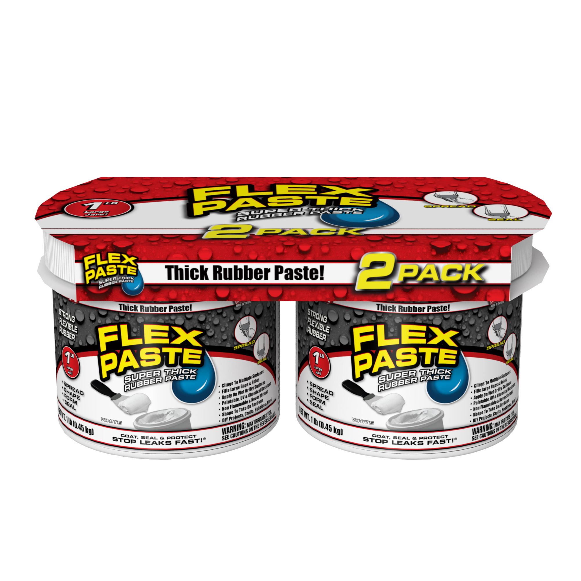 Flex Paste Flex Paste White 3 LB