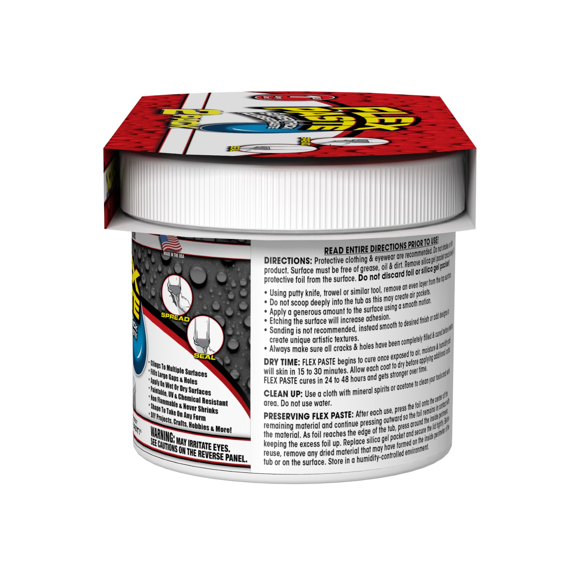 Flex Paste Flex Paste White 1 LB