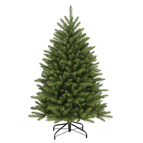 Puleo International 4.5' Fraser Fir Artificial Christmas Tree with Stand