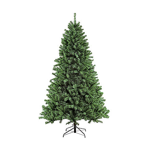 Puleo International 6.5' Northern Fir Artificial Christmas Tree with Stand