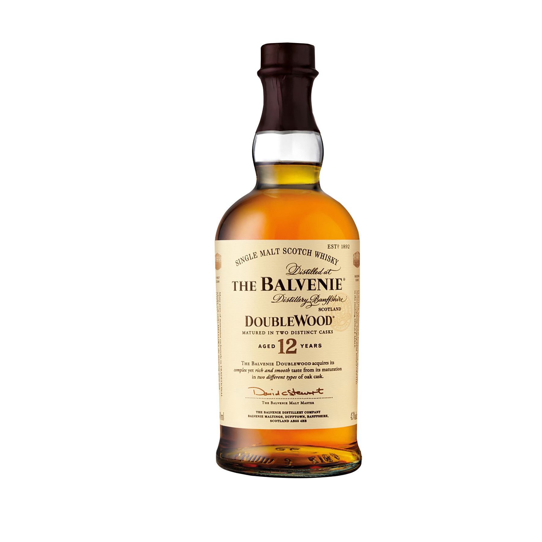 The Balvenie Doublewood 12 Year Old Single Malt Scotch The Balvenie Doublewood 12 Year Old Single Malt Scotch