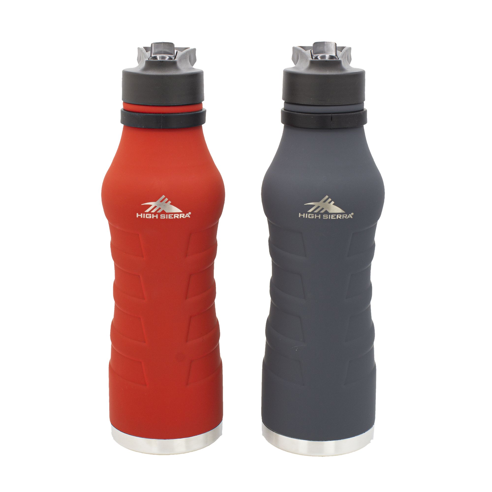 Water Bottle Carrier | Wide Mouth Bottles | Ballistic Nylon | 32 oz Sierra 