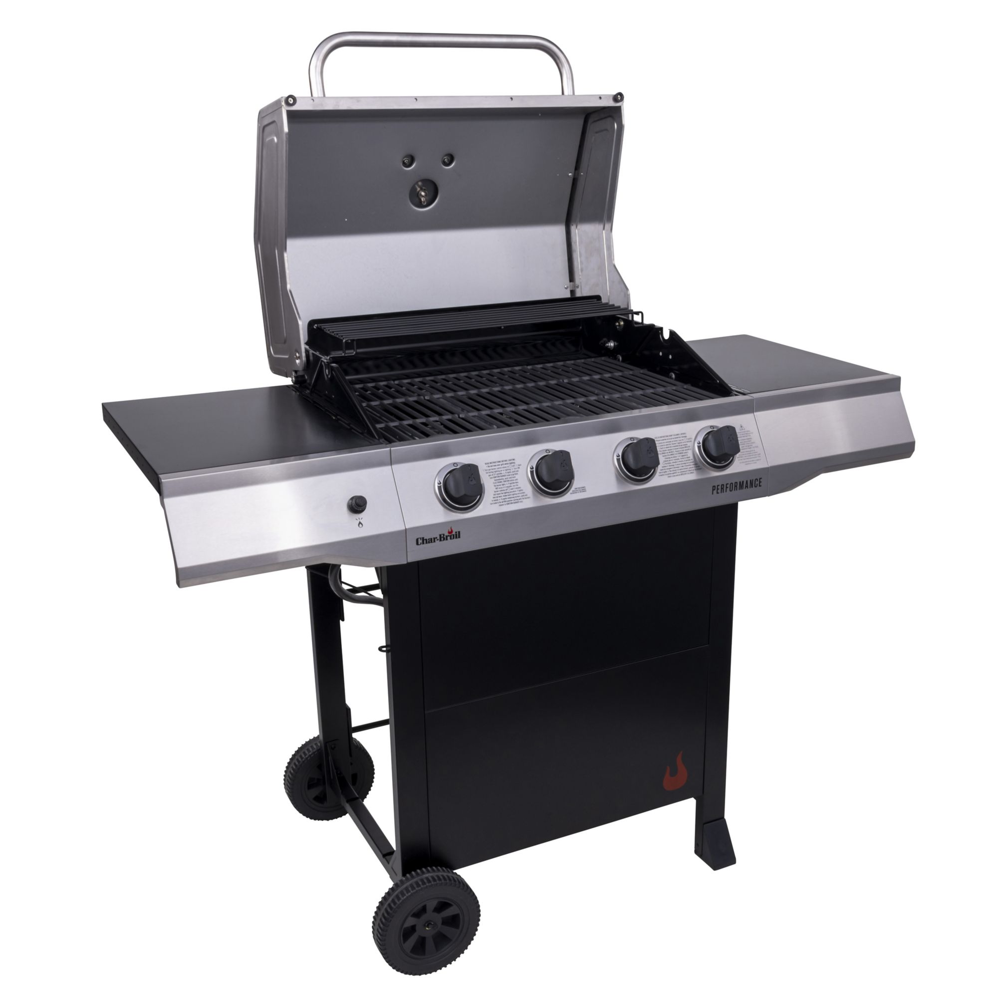 Charbroil performance 4 shop burner gas grill