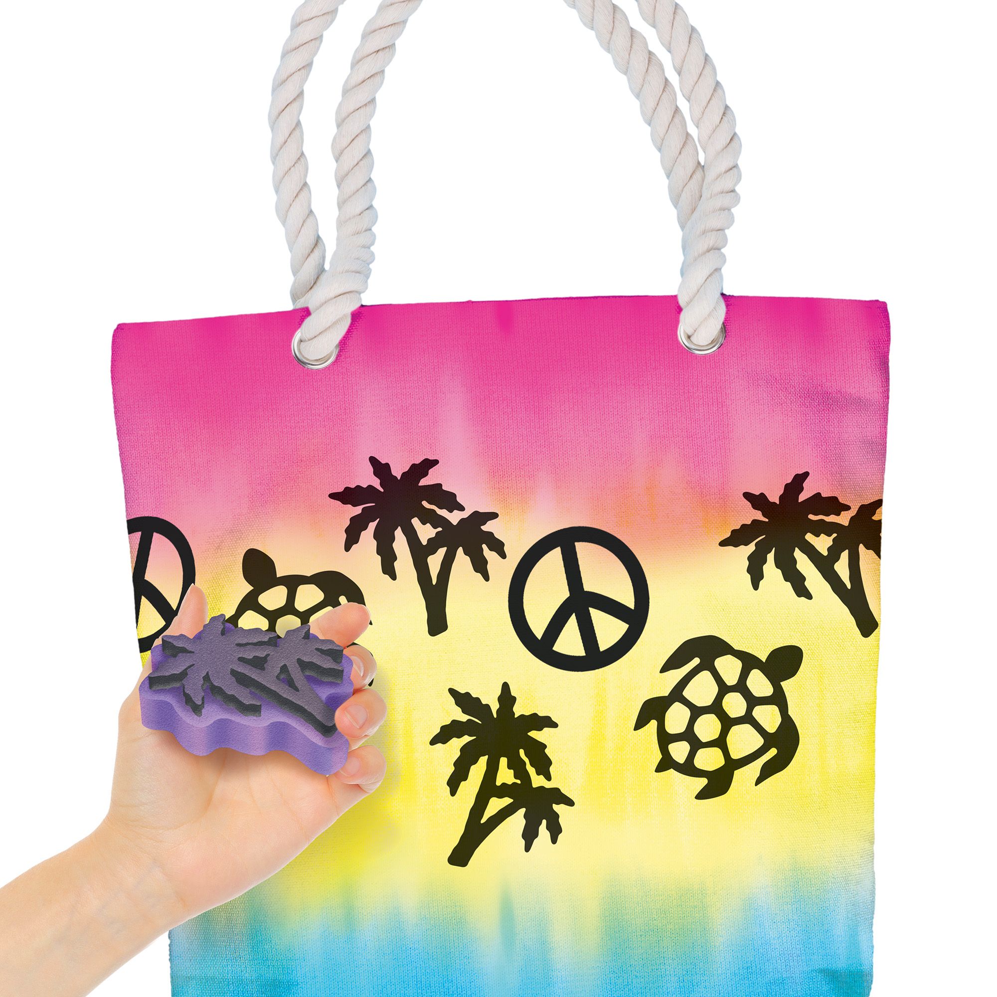Style 4 Ever Tie Dye Stamp Art Kit