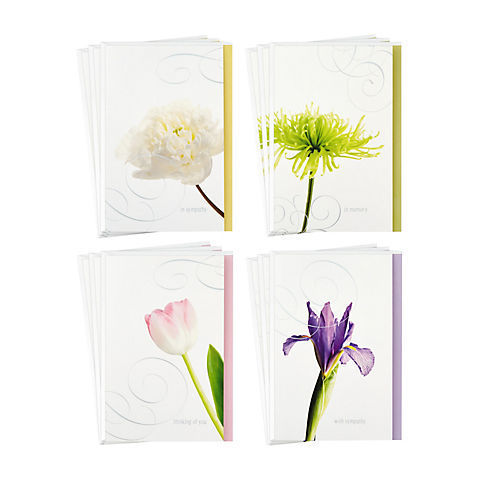 Hallmark Assorted Sympathy Cards, 12 ct. - Flowers