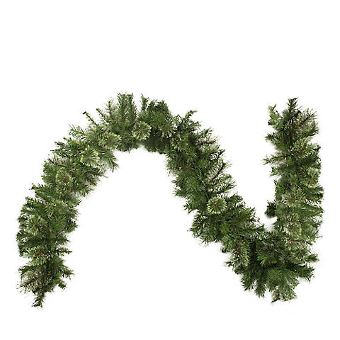 Northlight 50' x 14" Cashmere Mixed Pine Commercial Artificial Christmas Garland - Unlit