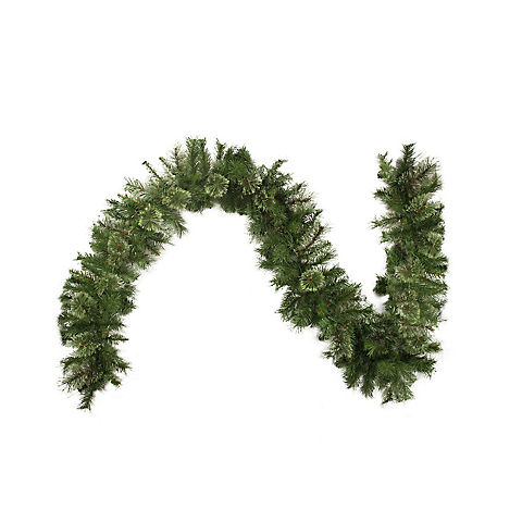 Northlight 9' x 14" Cashmere Mixed Pine Artificial Christmas Garland - Unlit