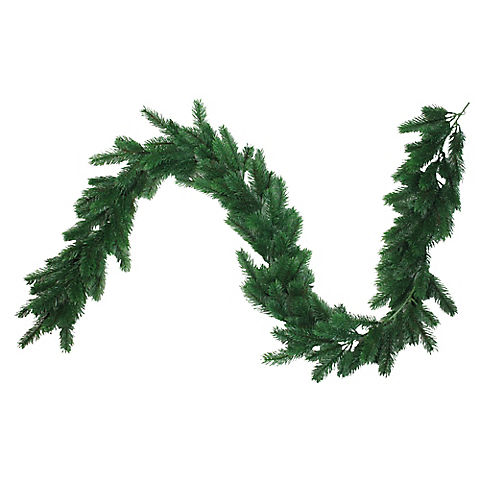Northlight 6' Decorative Green Pine Artificial Christmas Garland