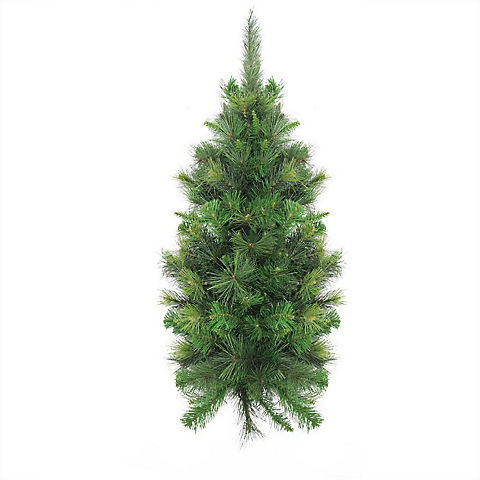 Northlight 48" Canyon Pine Artificial Christmas Teardrop Swag - Unlit