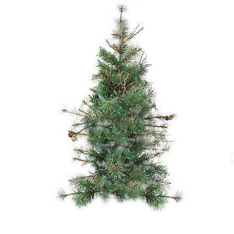 Northlight 36" Green Country Mixed Pine Artificial Christmas Teardrop Swag - Unlit