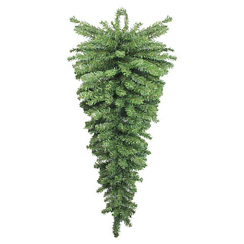 Northlight 42" Canadian Pine Artificial Christmas Teardrop Swag - Unlit