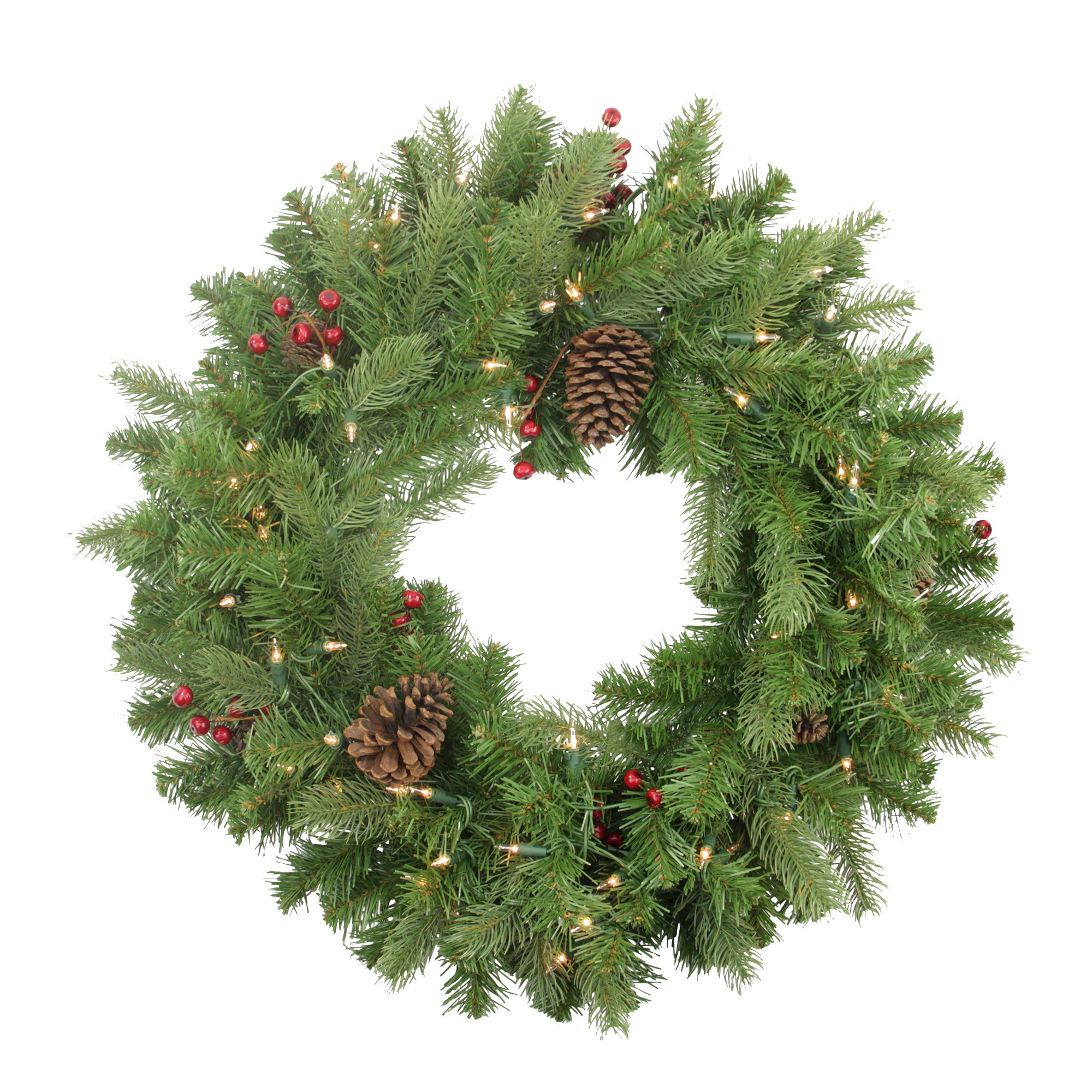 Premium Christmas Wreath Supplies Set Artificial Pine - Temu