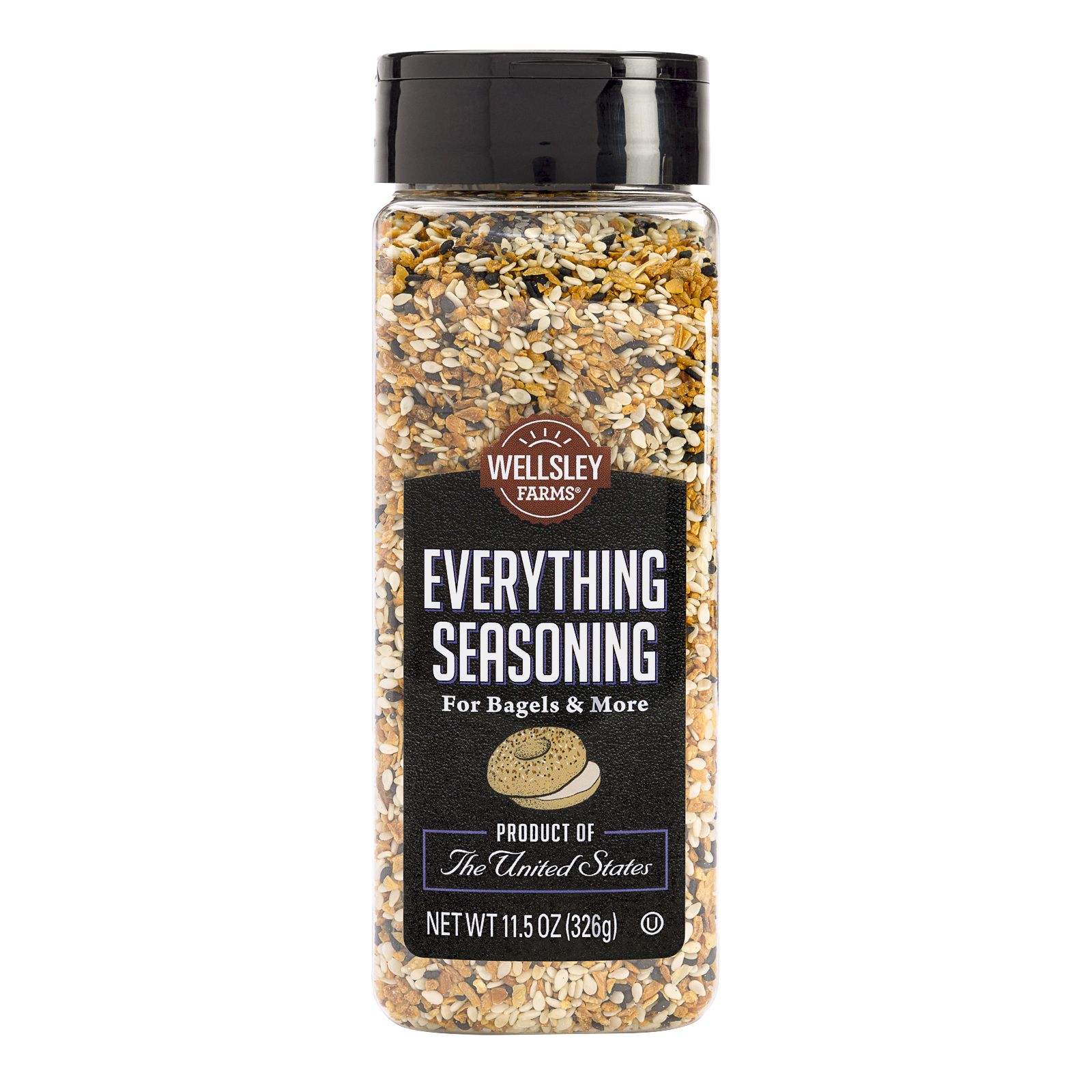 Wellsley Farms Everything Bagel Seasoning 11.5 oz.