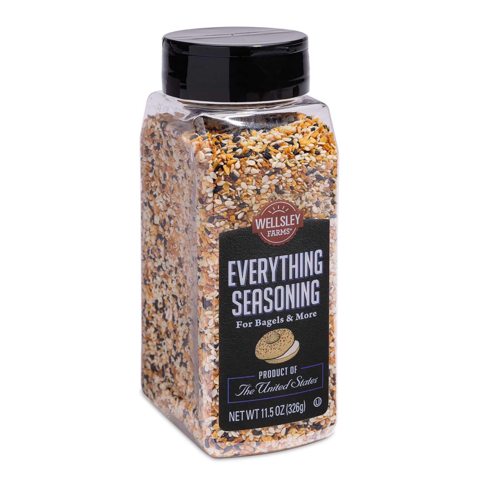 Everything But The Bagel Seasoning - The Farm, Woodbury CT a farm of  Woodbury Sugar Shed, Inc.