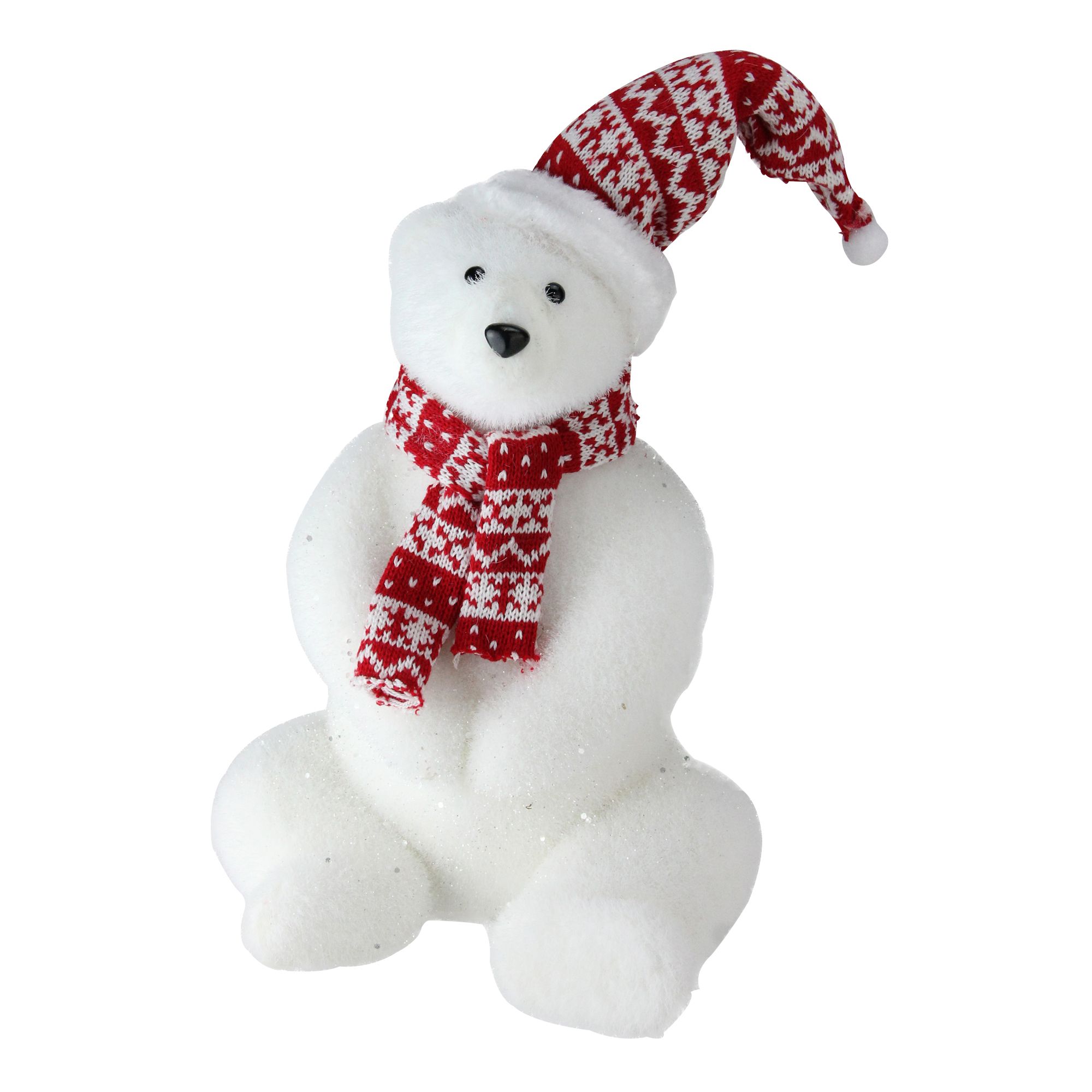 cute christmas polar bear