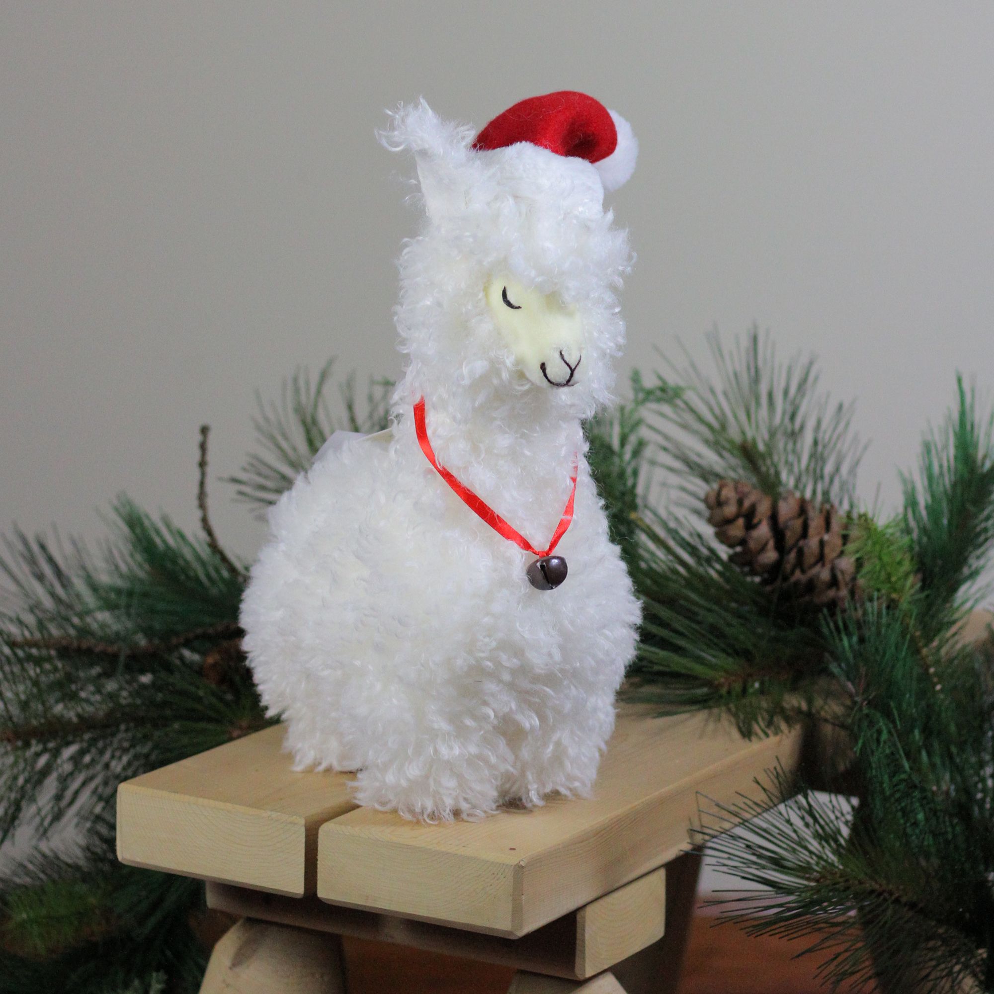 Llama Standing Plush