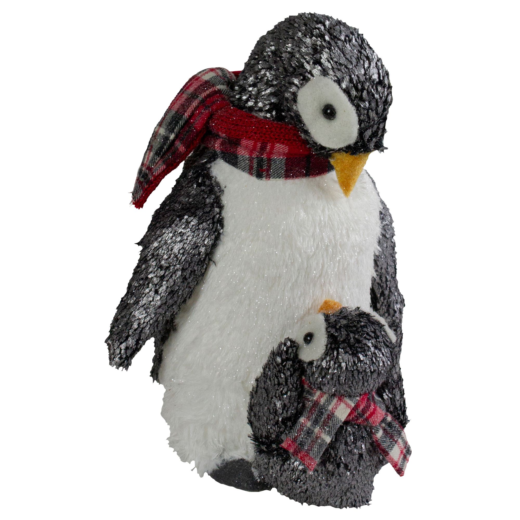 Stuffed 2024 christmas penguin