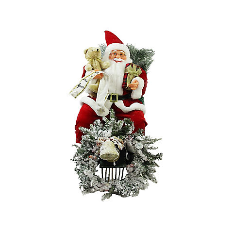 Northlight 26" Traditional Santa Claus Christmas Figure - Red and White