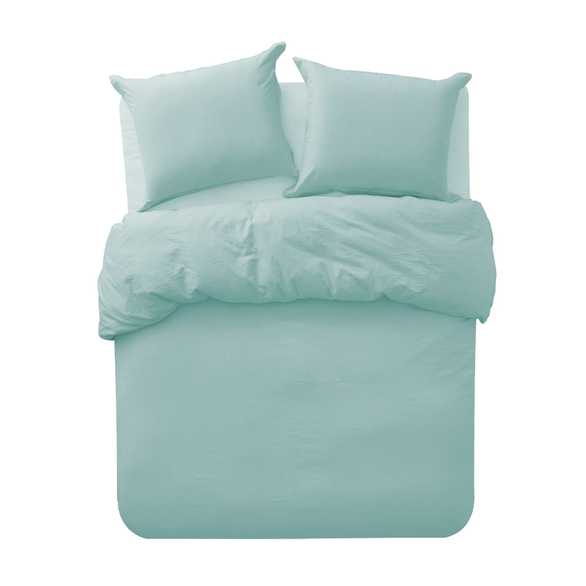 Cozy Crinkle Duvet Set