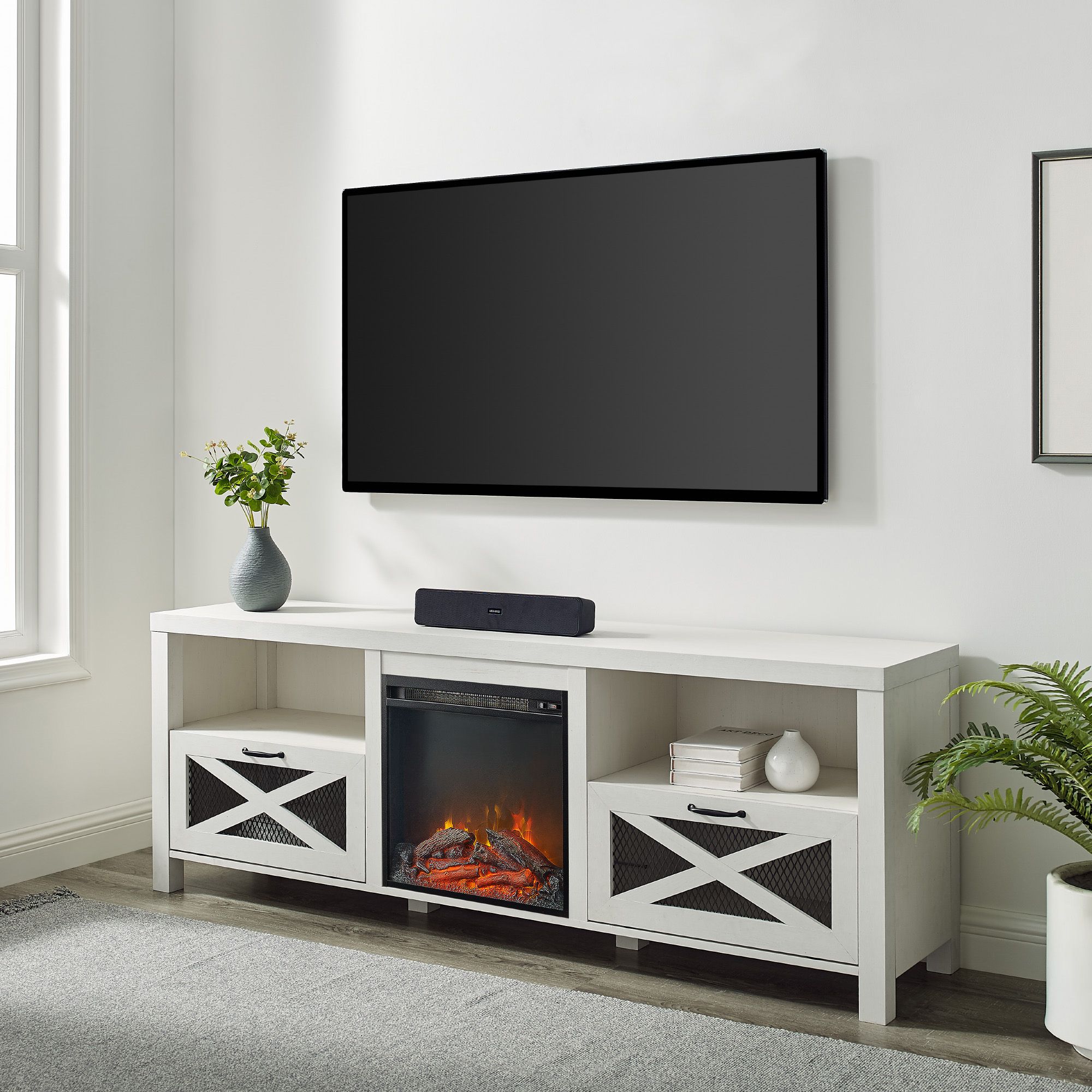 Bjs deals tv stands