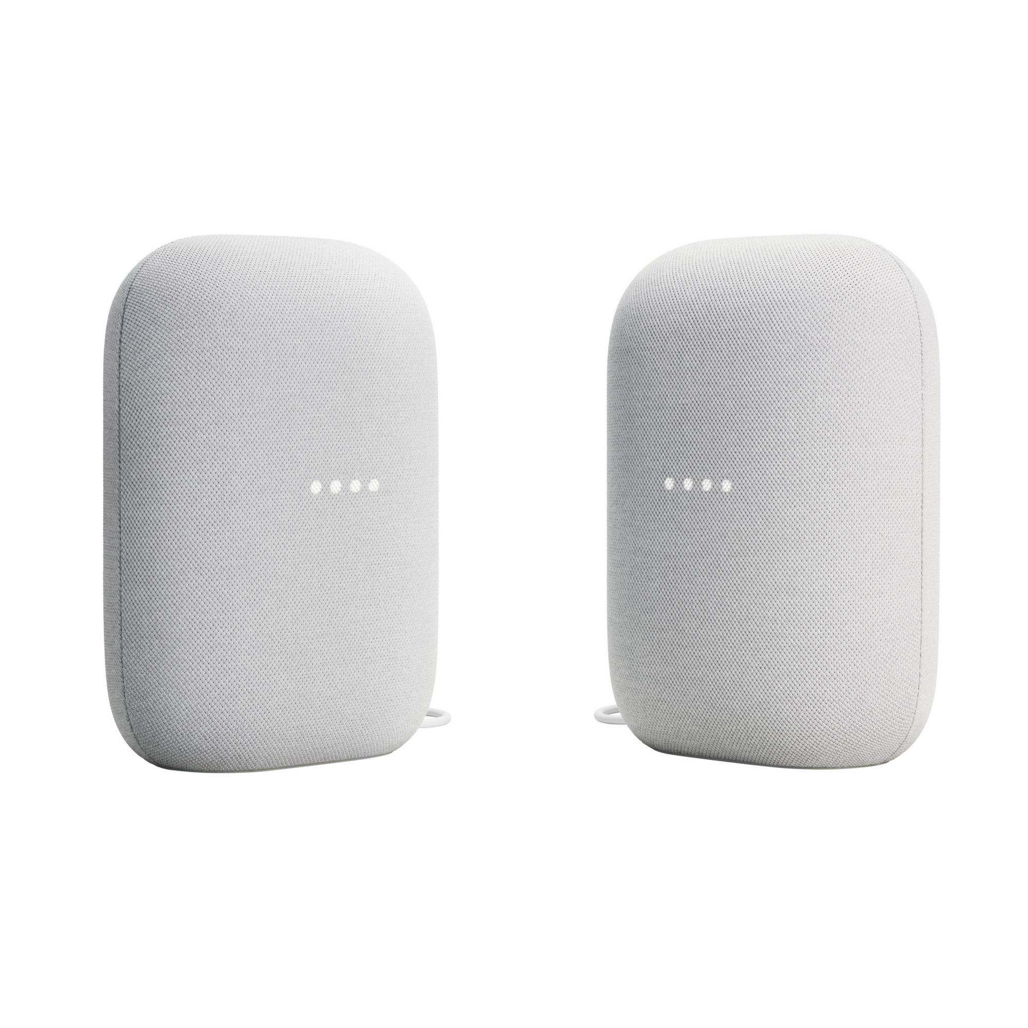 Google Nest Audio (Chalk, Pair)