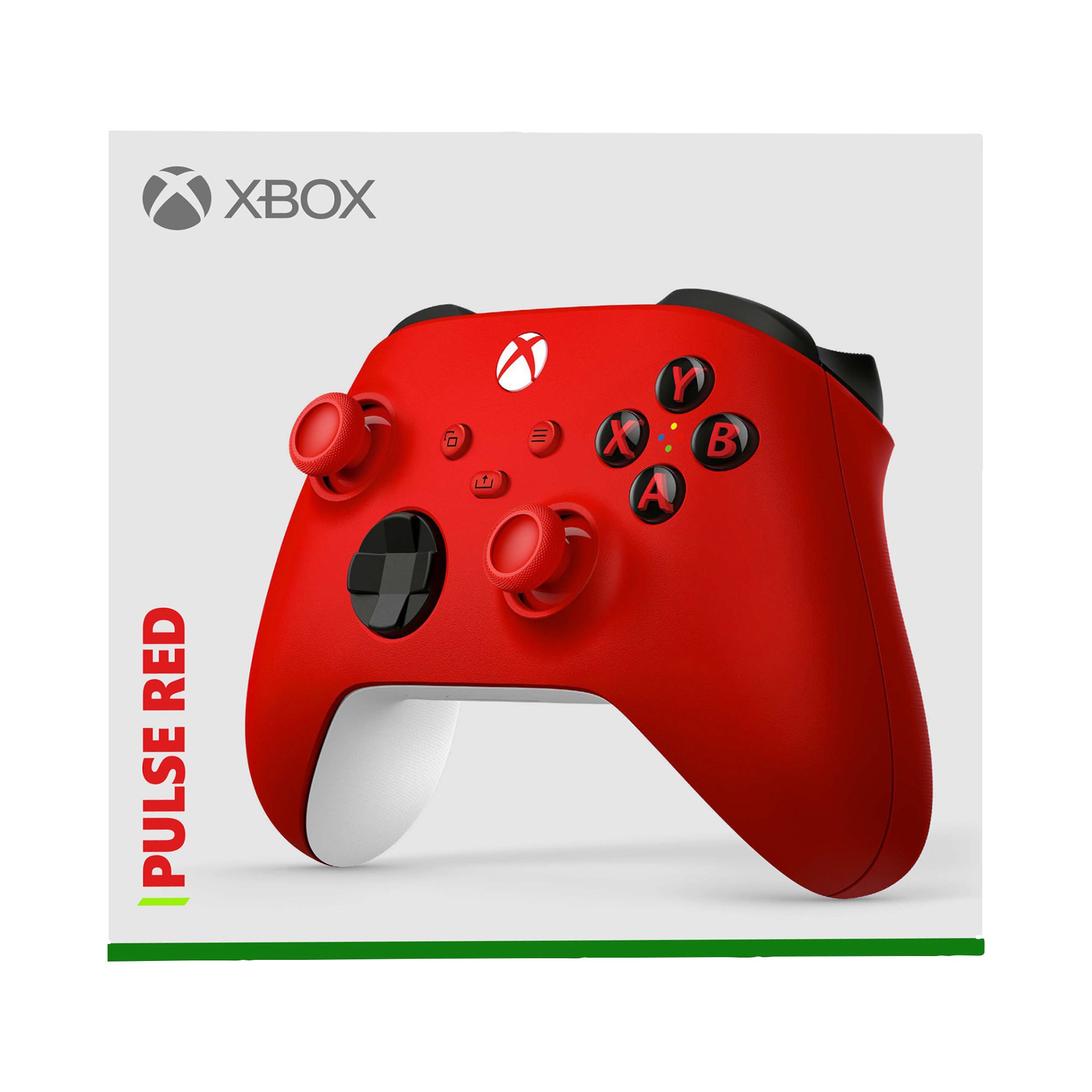 Xbox Series S – Holiday Console, Xbox 3 Month Game Pass Ultimate, Extra Red  Wireless Contoller with Mazepoly Accessories