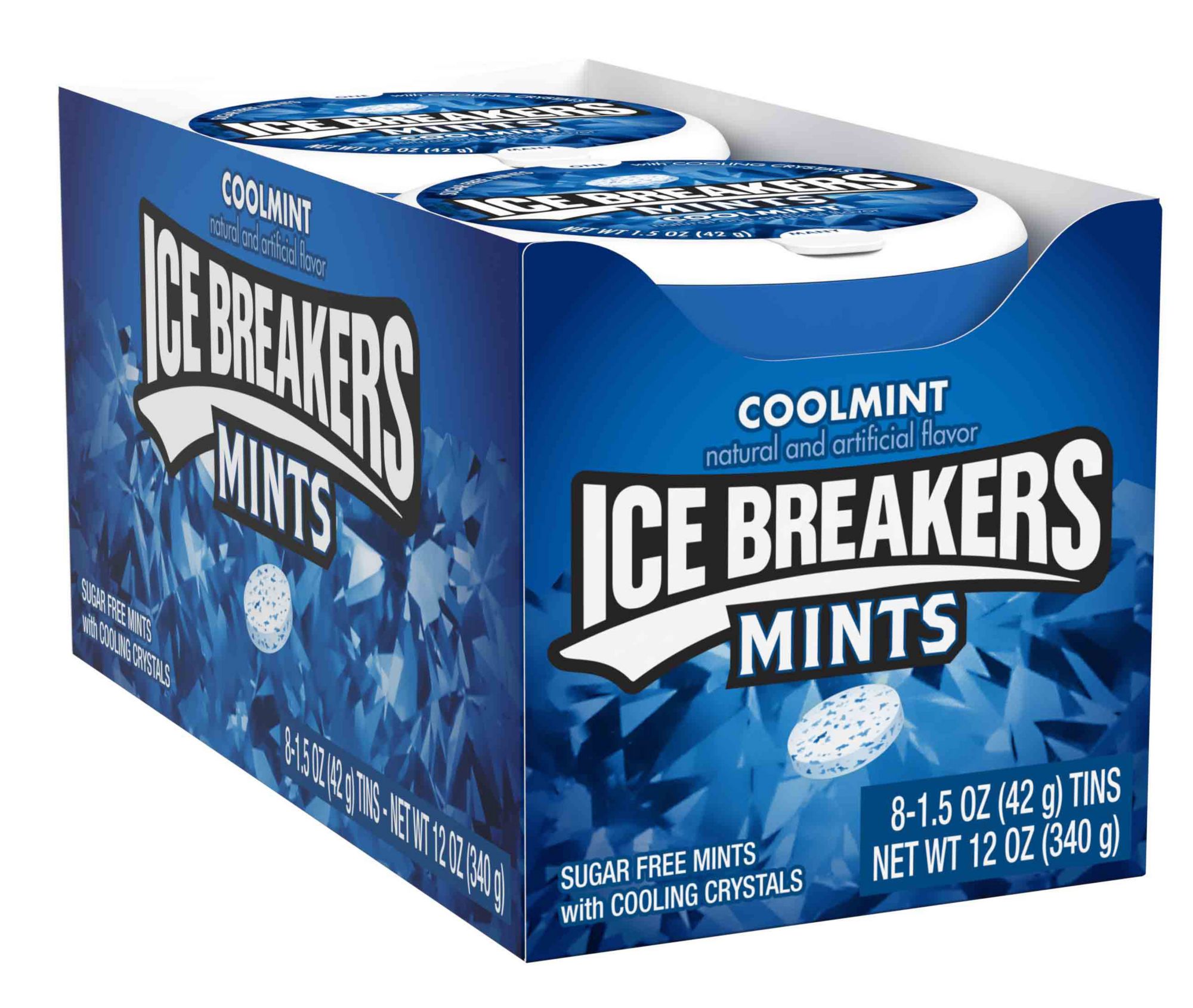 Ice Breakers Sours Mixed Berry Sugar Free Mint Candies - 1.5oz