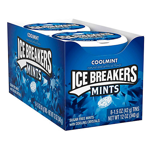 Ice Breakers Sugar-Free Cool Mints, 8 pk.