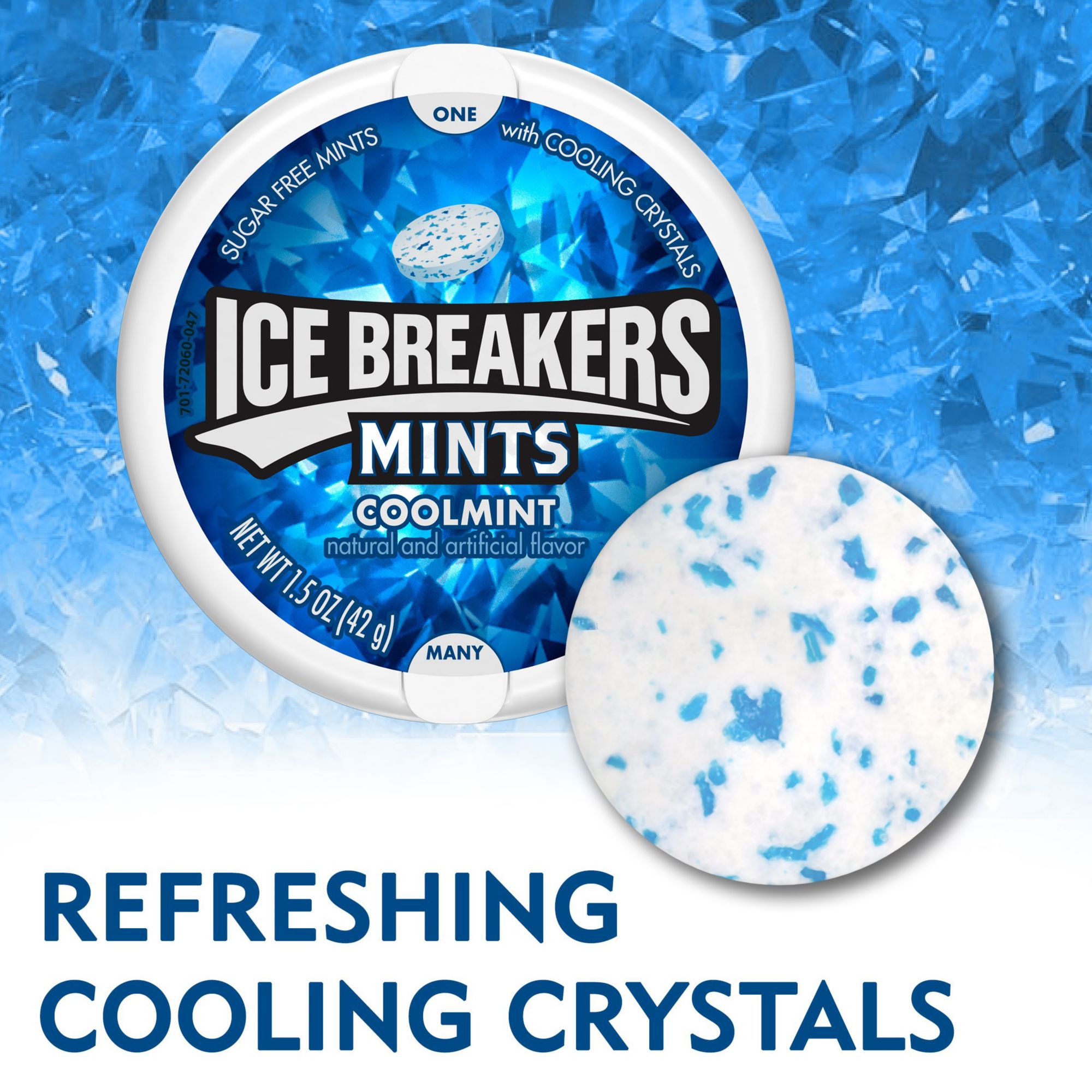 Ice Breakers Cool Mint Tins, 1.5 oz, 8 count