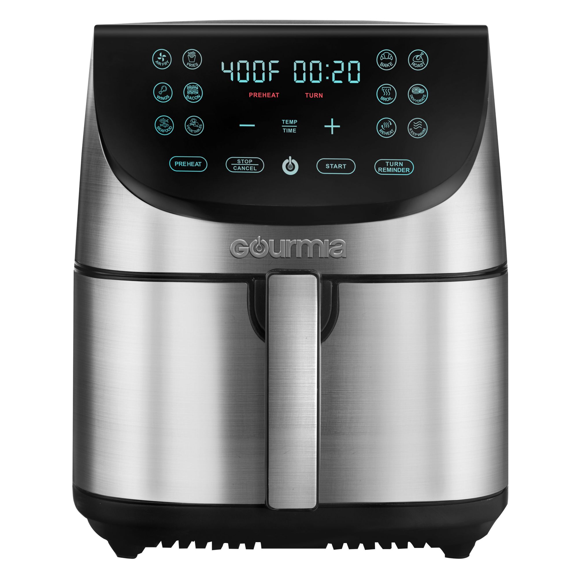 Air Fryers, Gourmia GAF698 Digital Air Fryer - No Oil Healthy