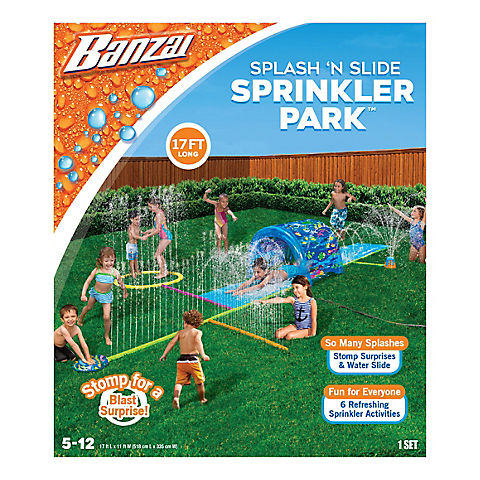 Banzai Splash 'N Slide Sprinkler Park