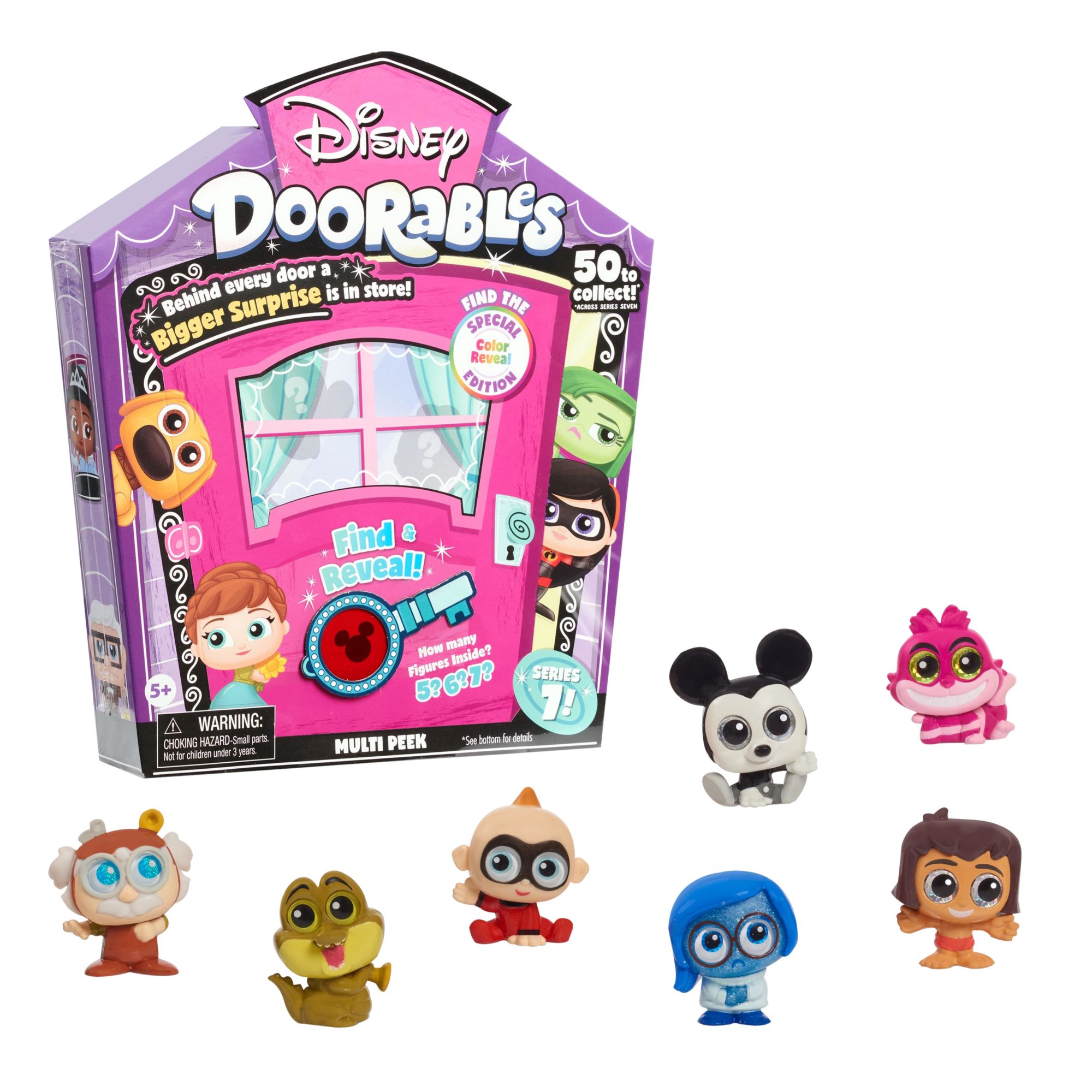  Disney Doorables Mickey Mouse House : Toys & Games