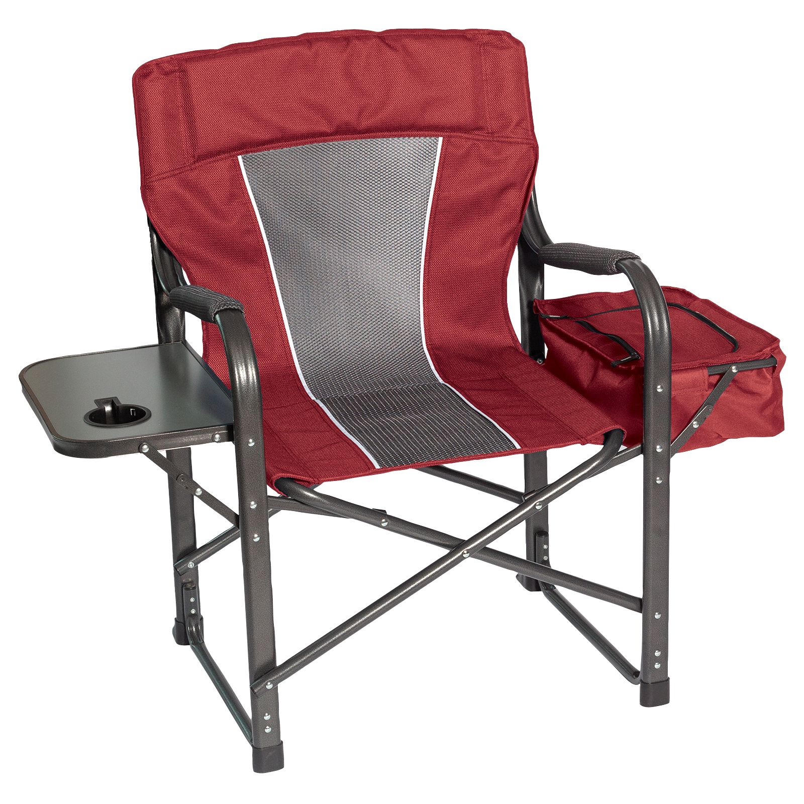 Berkley Jensen Oversized Director's Chair - Burgundy