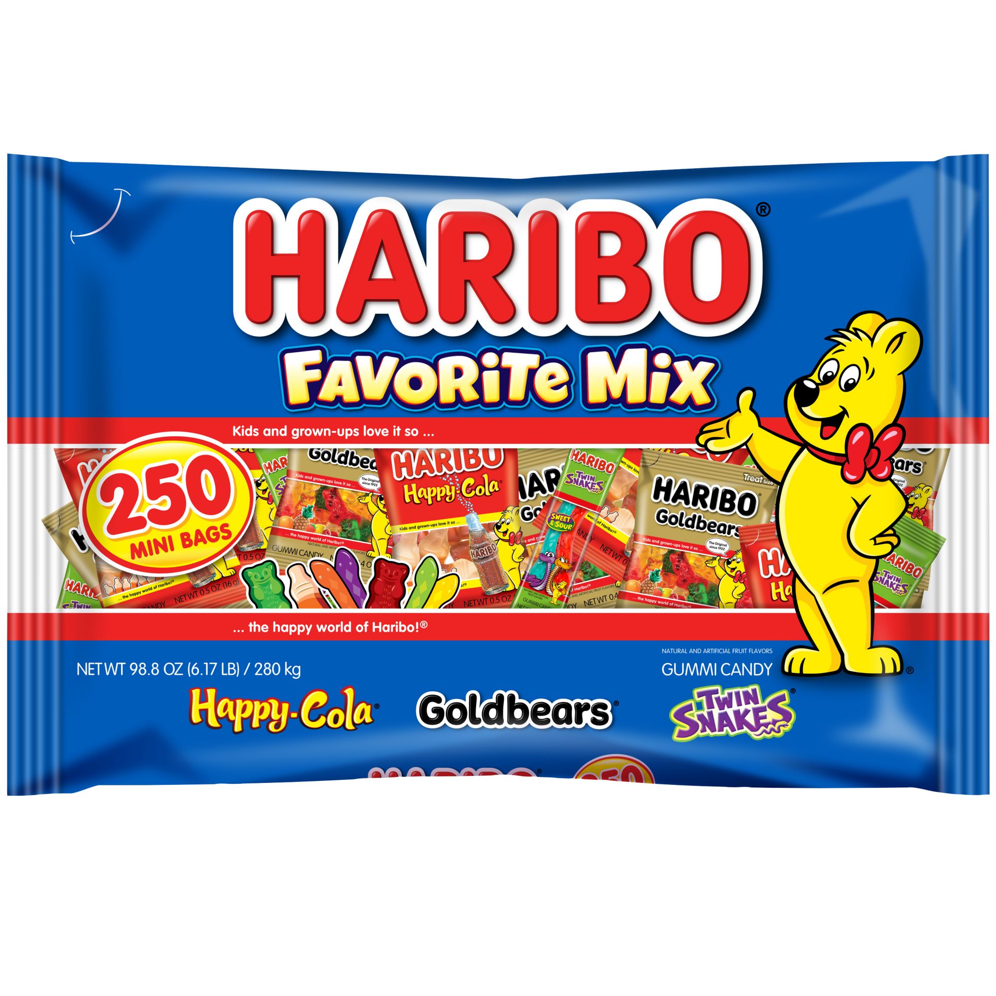 Haribo Sweets Pick n Mix Sizes 500g - 3kg Bulk Sweets - Perfect