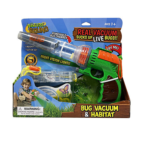 Nature Bound Bug Catcher Toy Eco-Friendly Bug Vacuum and Habitat Kit