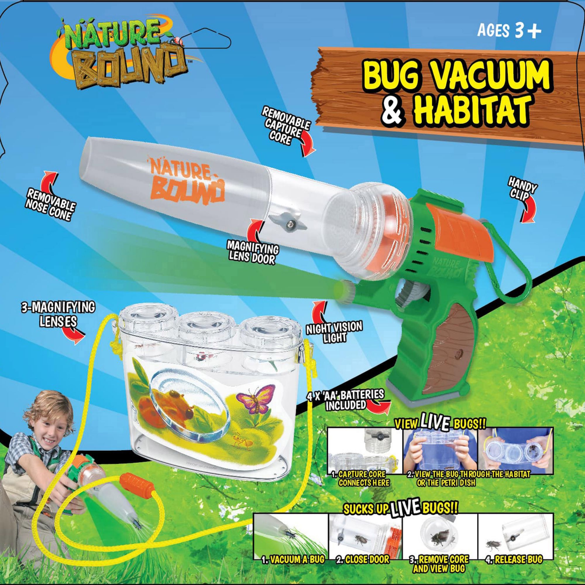 Nature bound bug store catcher