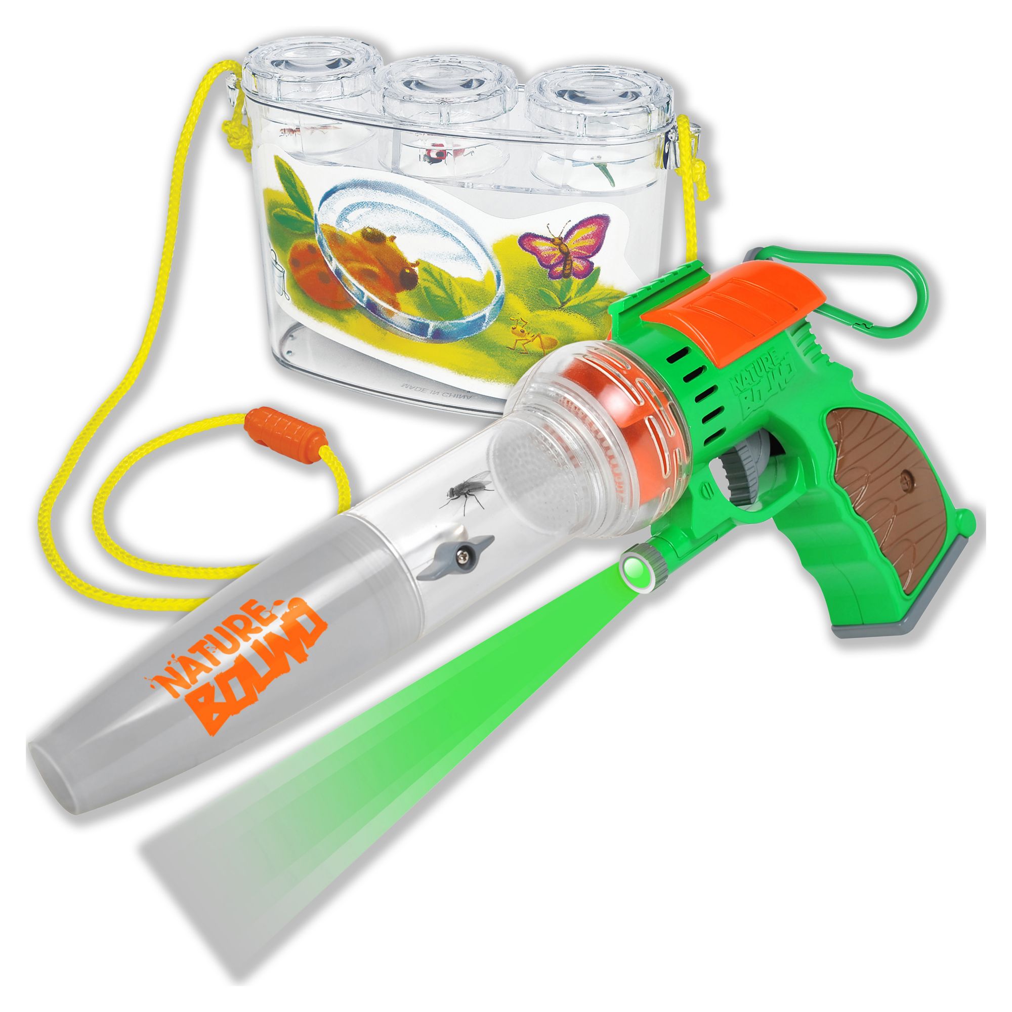 Nature Bound Bug Catcher Toy Eco-Friendly Bug Vacuum and Habitat Kit