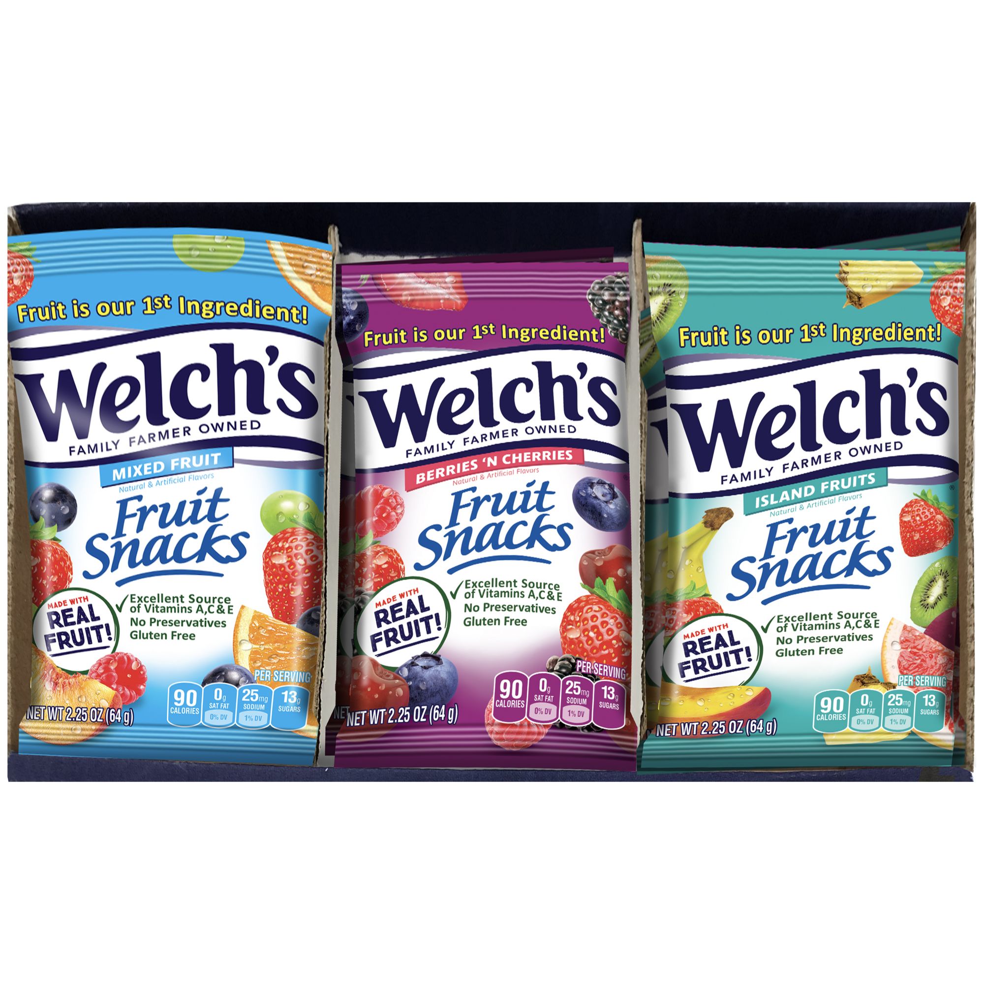 Welch's® Fruit Snacks Mixed Fruit