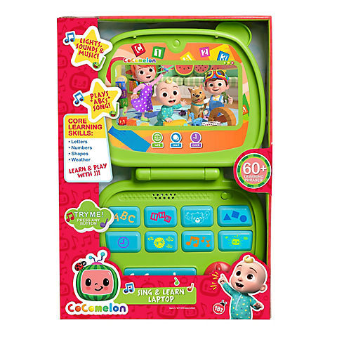 CoComelon Sing and Learn Laptop