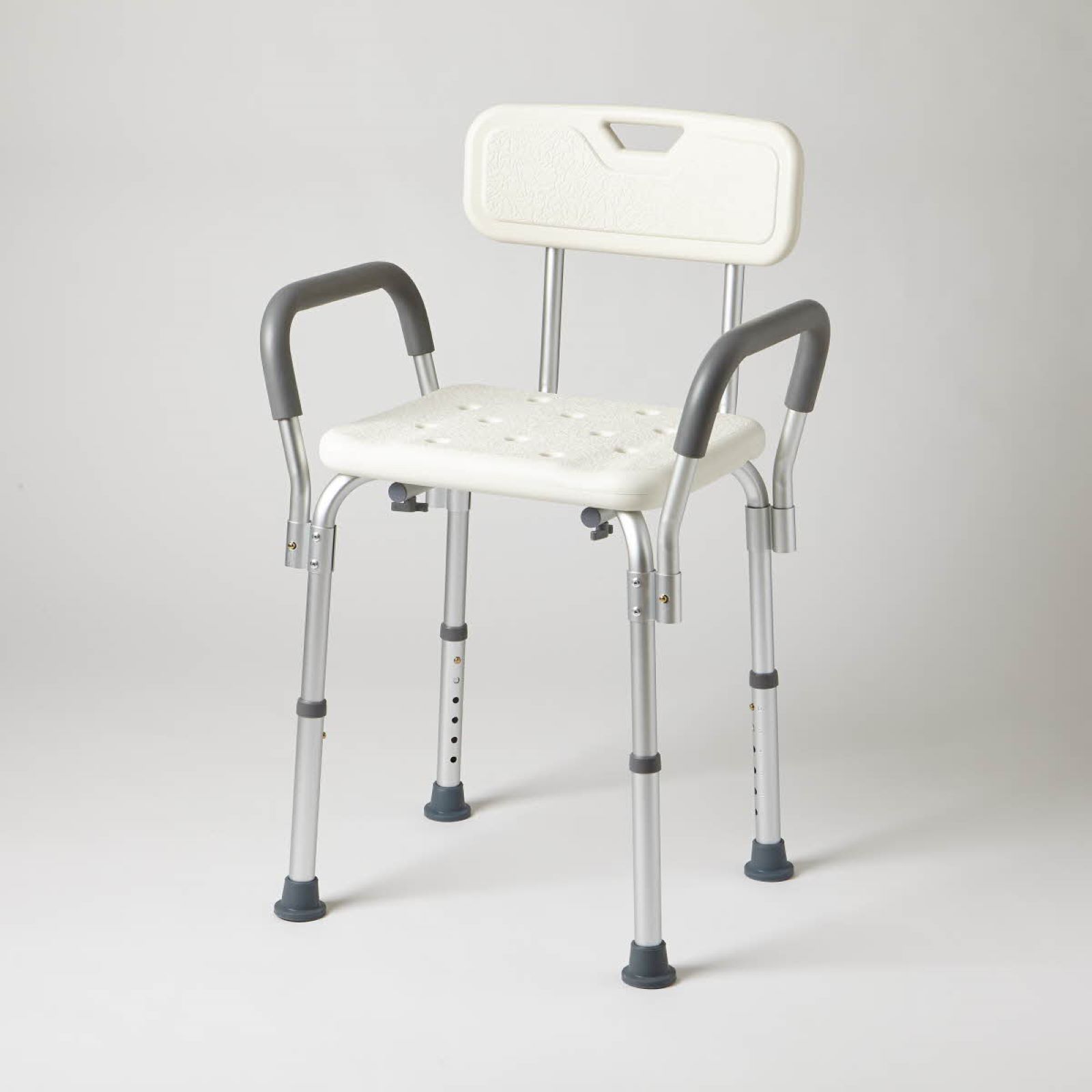 Medline Aluminum Bath Bench with Back - Shop All