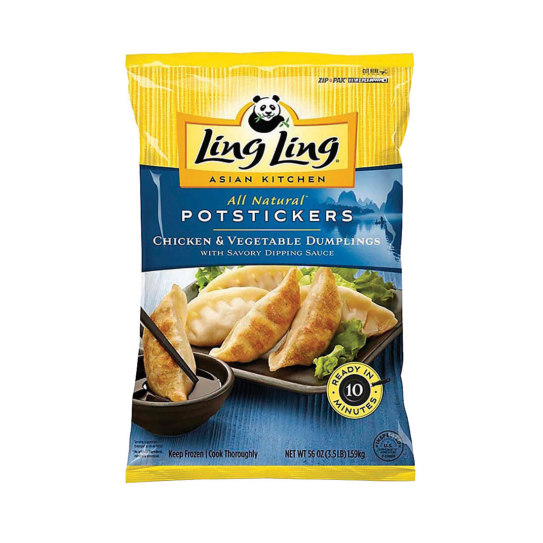 Ling Ling potstickers Chicken and Vegetable   BJs WholeSale Club