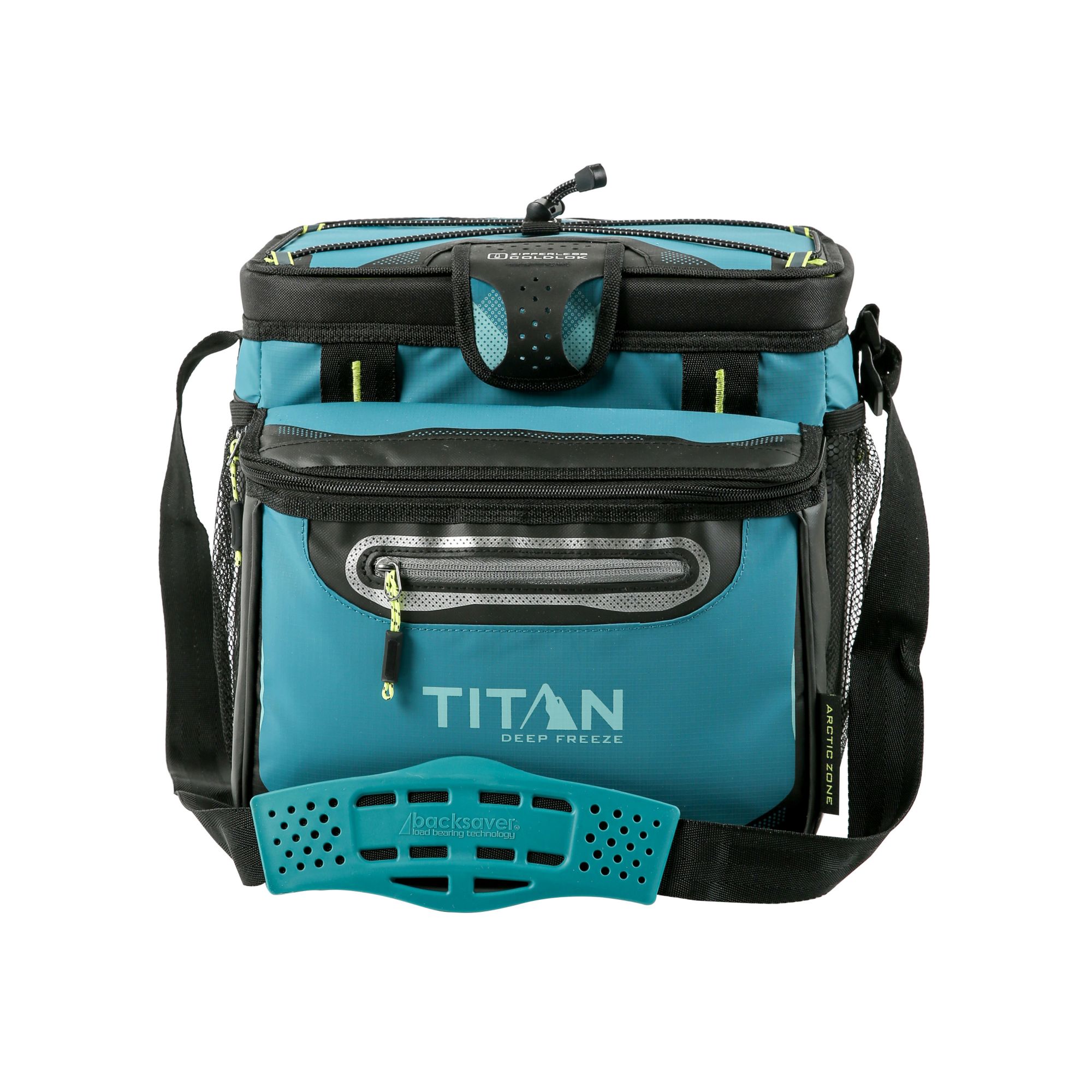 Titan Deep Freeze 22-Can Zipperless Cooler BJ\'s Club Wholesale 