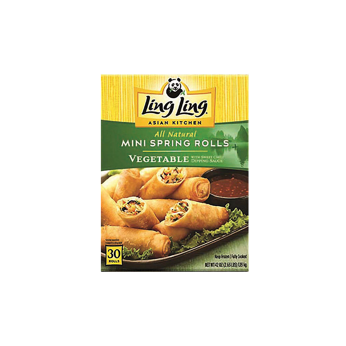Ling Ling Mini Vegetable Spring Rolls, 20 ct.